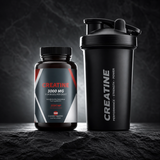 Creatina 3000MG en Cápsulas