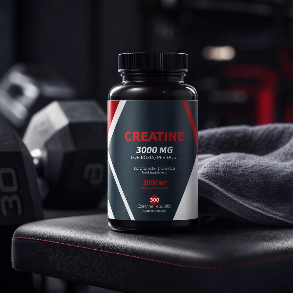 Creatina 3000MG en Cápsulas