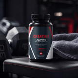 Creatina 3000MG en Cápsulas