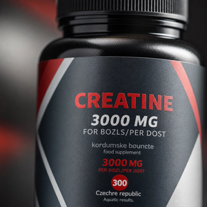 Creatina 3000MG en Cápsulas