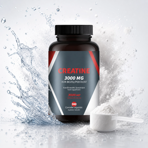 Creatina 3000MG en Cápsulas