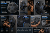 Máquina de Boxeo Inteligente Con Música