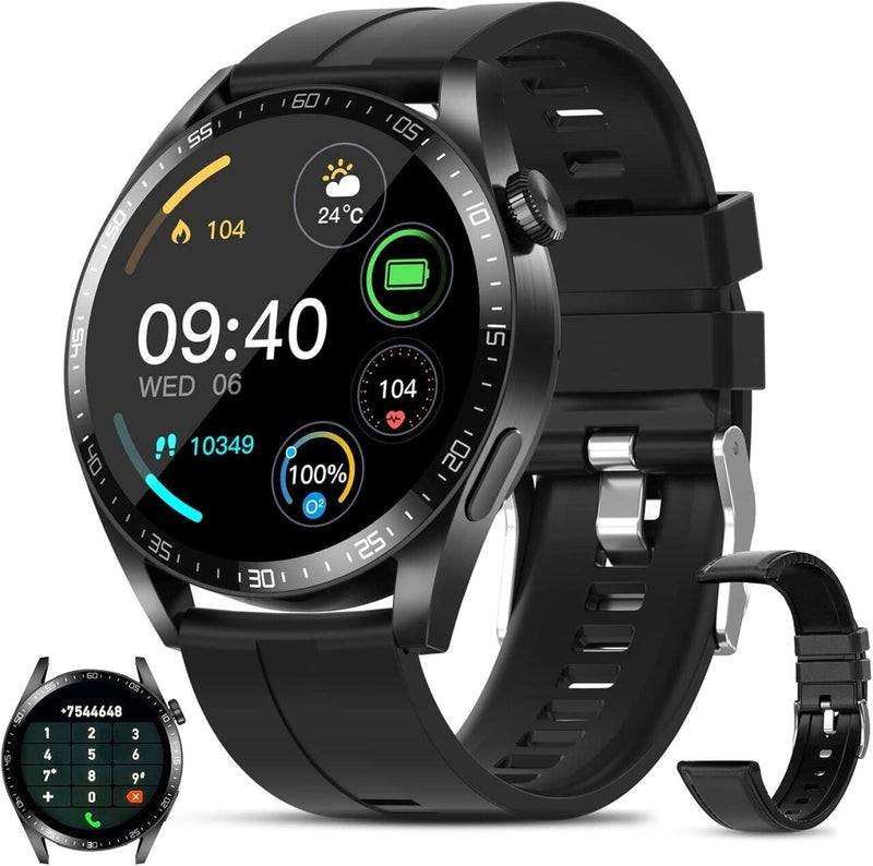 Smartwatch Deportivo Inteligente con Monitor de Salud