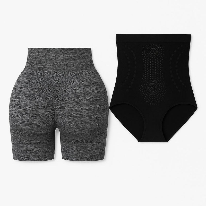 1 Short Moldeador + 1 Braga Reductora