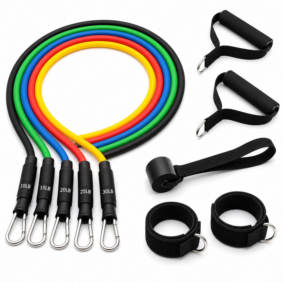 Bandas Elásticas para Gym