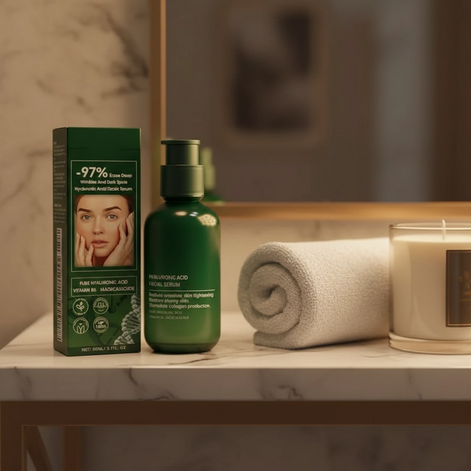 Sérum Facial Eelhoe con Ácido Hialurónico