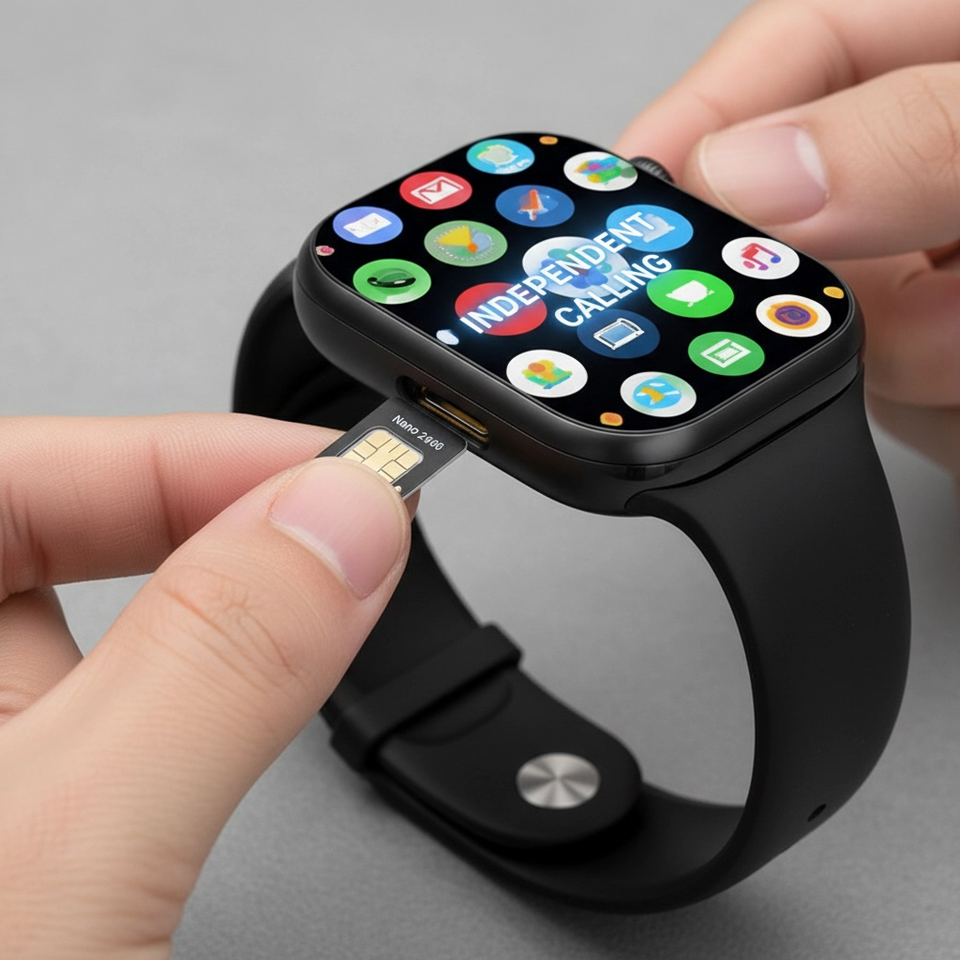 Smartwatch CD20 con Ranura para Tarjeta SIM