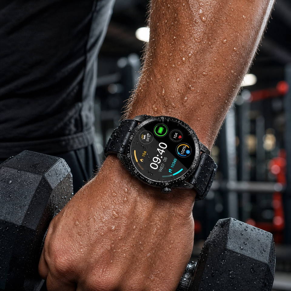 Smartwatch Deportivo Inteligente con Monitor de Salud