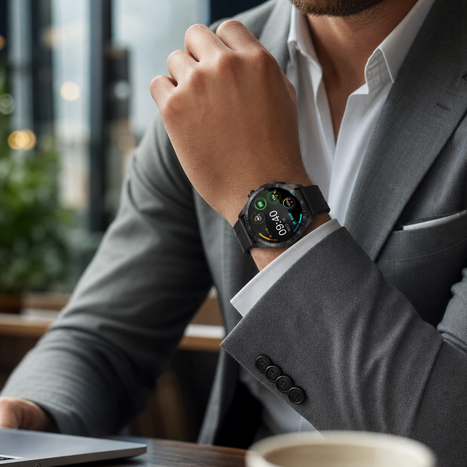Smartwatch Deportivo Inteligente con Monitor de Salud