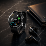 Smartwatch Deportivo Inteligente con Monitor de Salud
