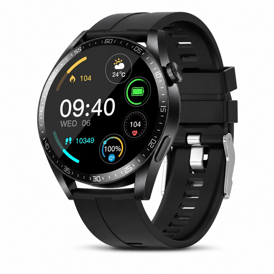 Smartwatch Deportivo Inteligente con Monitor de Salud