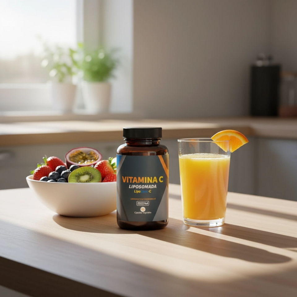 Vitamina C Liposomal Premium